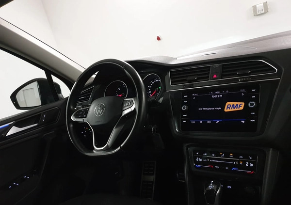 Volkswagen Tiguan cena 119999 przebieg: 141000, rok produkcji 2022 z Kalety małe 781